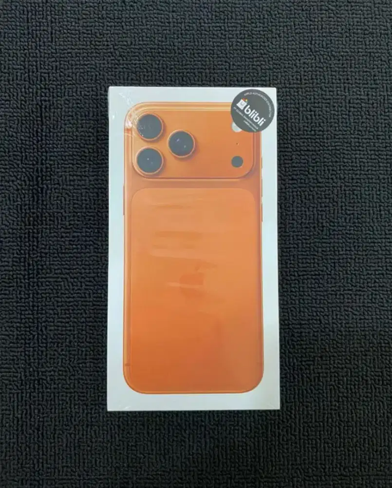 iPhone 17 pro 256gb New Garansi Resmi