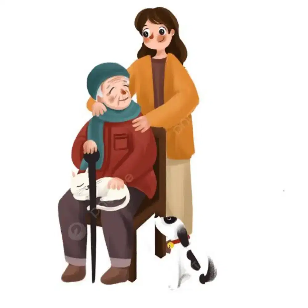 Dicari Babysitter untuk Lansia (Nginep) untuk Area Jakamulya