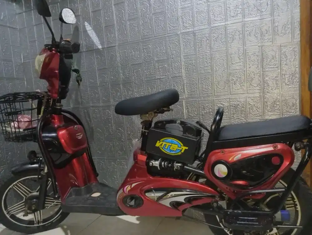 Dijual!! Sepeda Listrik Vita - T