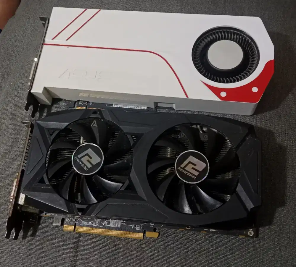GTX 960 OC + RX580 Minus