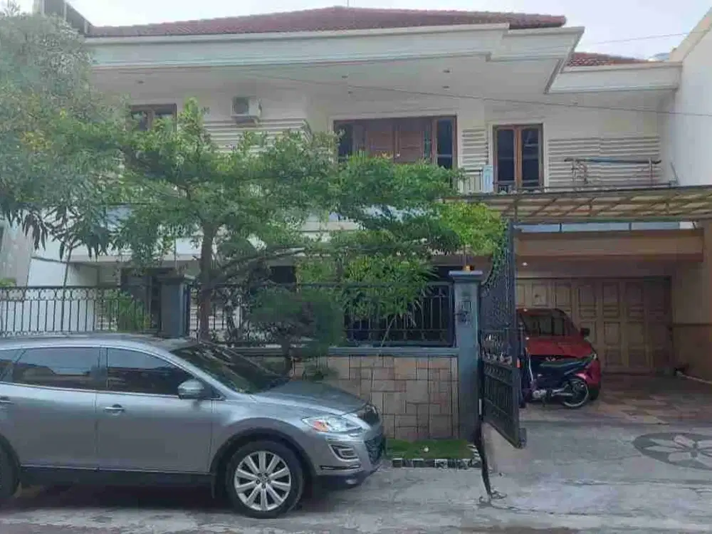 RUMAH MEWAH STRATEGIS DHARMAHUSADA PERMAI DEKAT KERTAJAYA MERR RUNGKUT