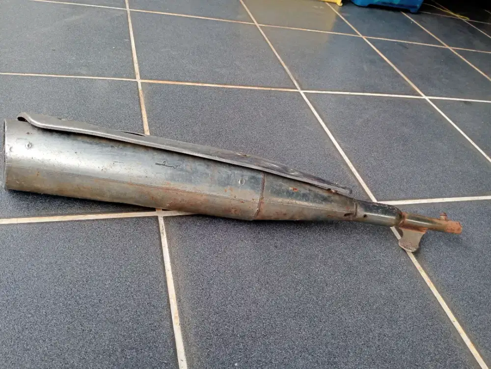 Knalpot Honda Kharisma Original