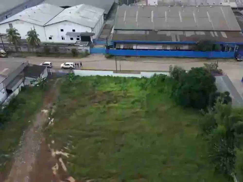 dijual tanah indsutri bonen cikupa dekat tol balaraja timur