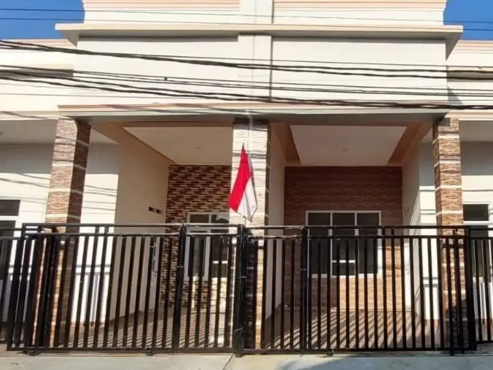 Rumah dijual Murah, Kota Harapan Indah, Bekasi 10 menit Tol Cakung