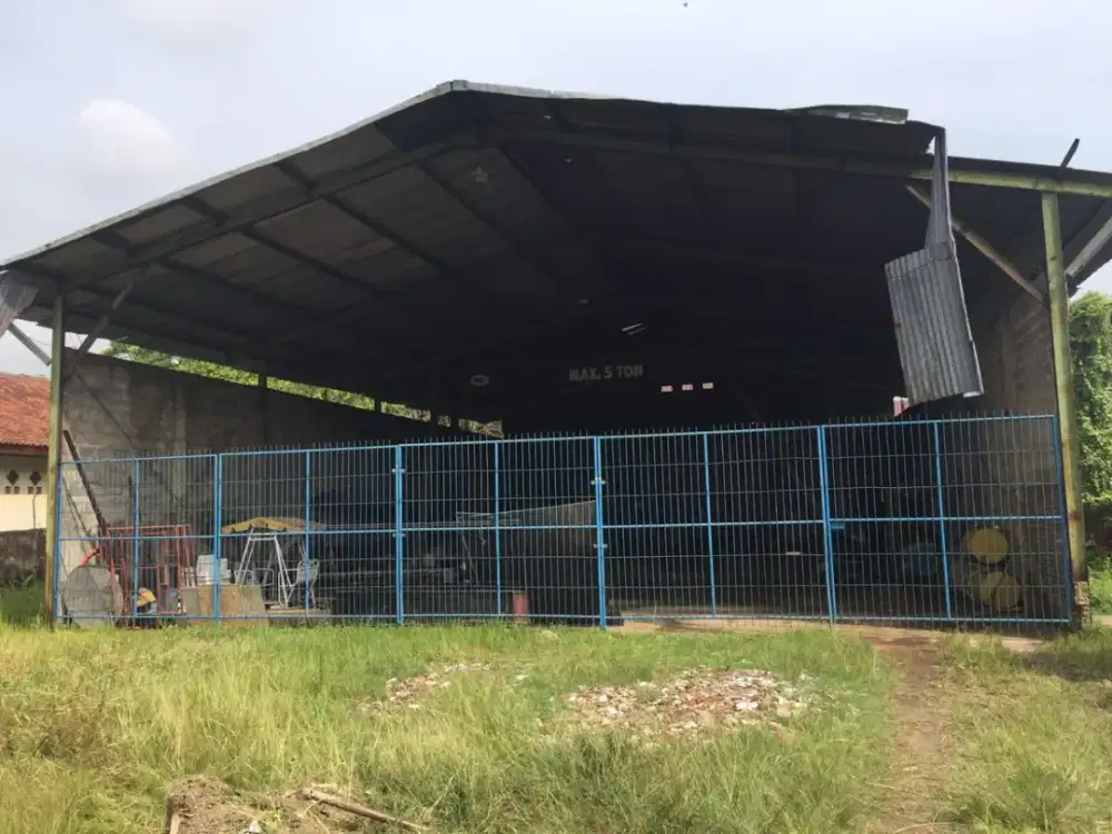 Dijual Tanah Beserta 4 bangunan Siap Huni Lokasi Strategis Di cilegon