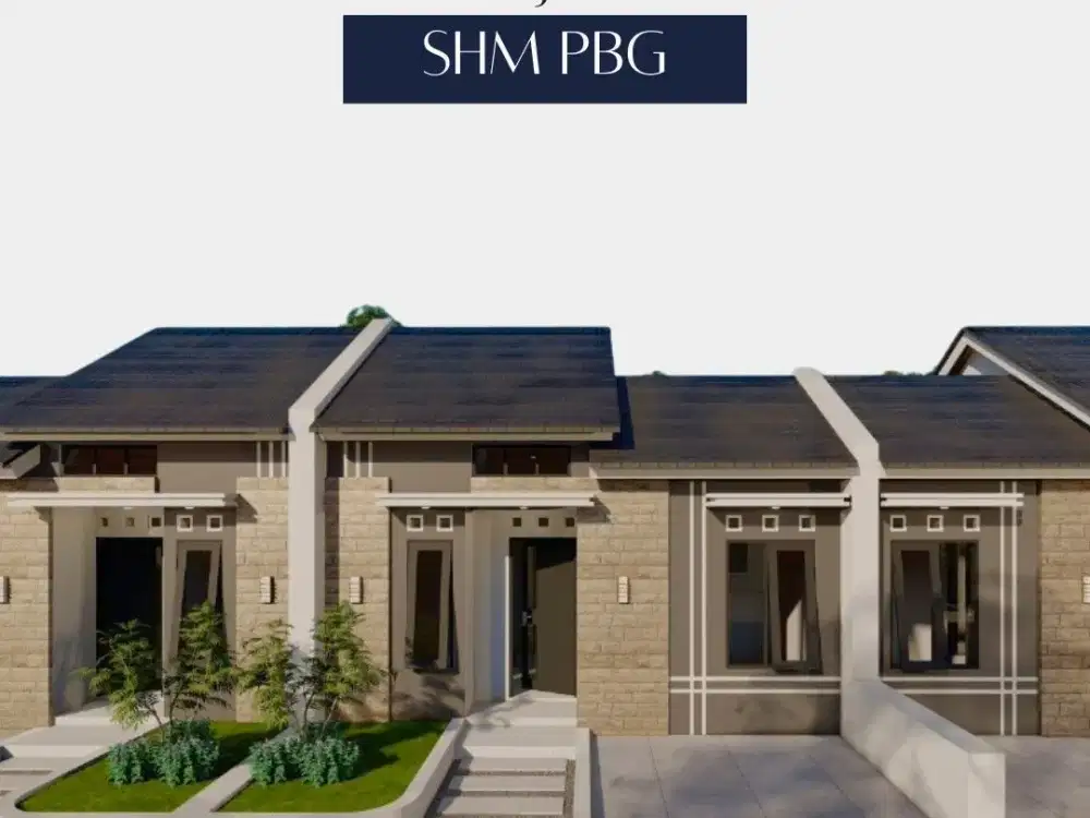 Miliki Rumah Sendiri Hanya 195 Juta – Lokasi Nyaman & Aman!