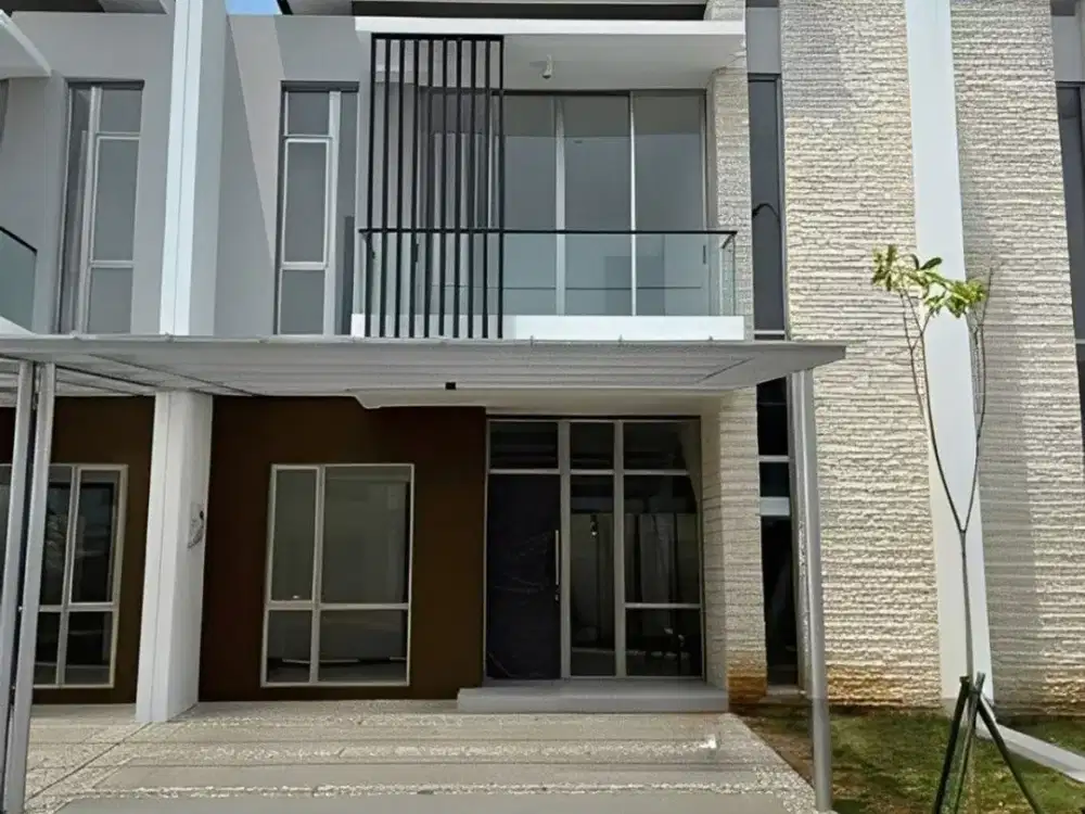 Rumah Cluster Danau Springville PIK 2 8x15 3+1KT Siap Huni