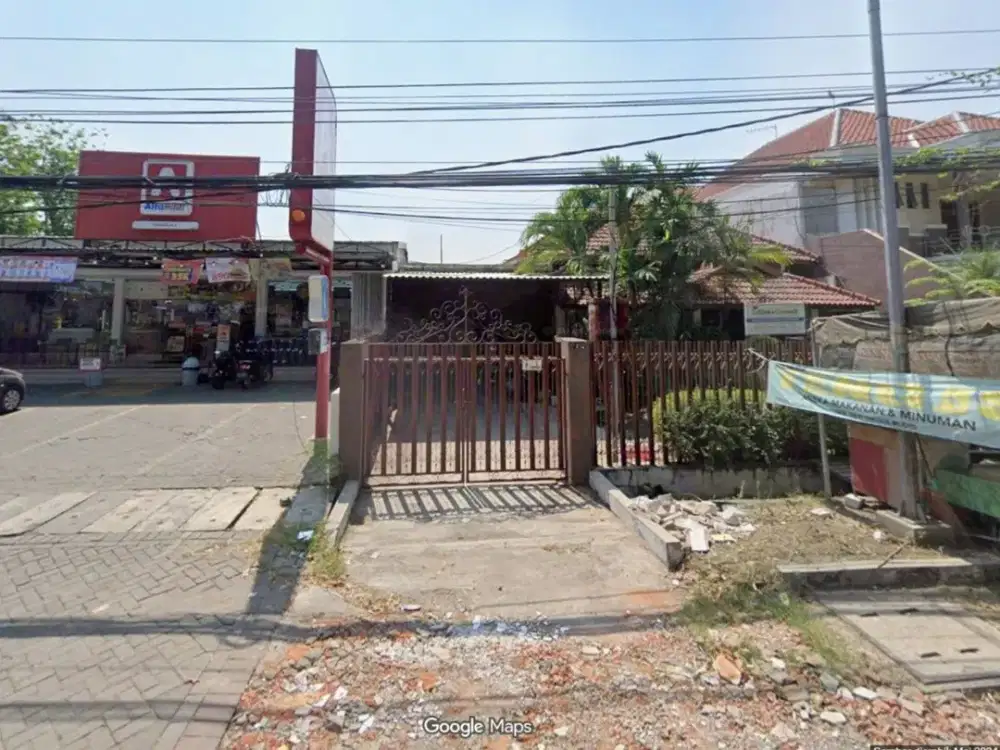 Rumah Raya Tenggilis Mejoyo Jalan Kembar Komersial Cocok Untuk Usaha