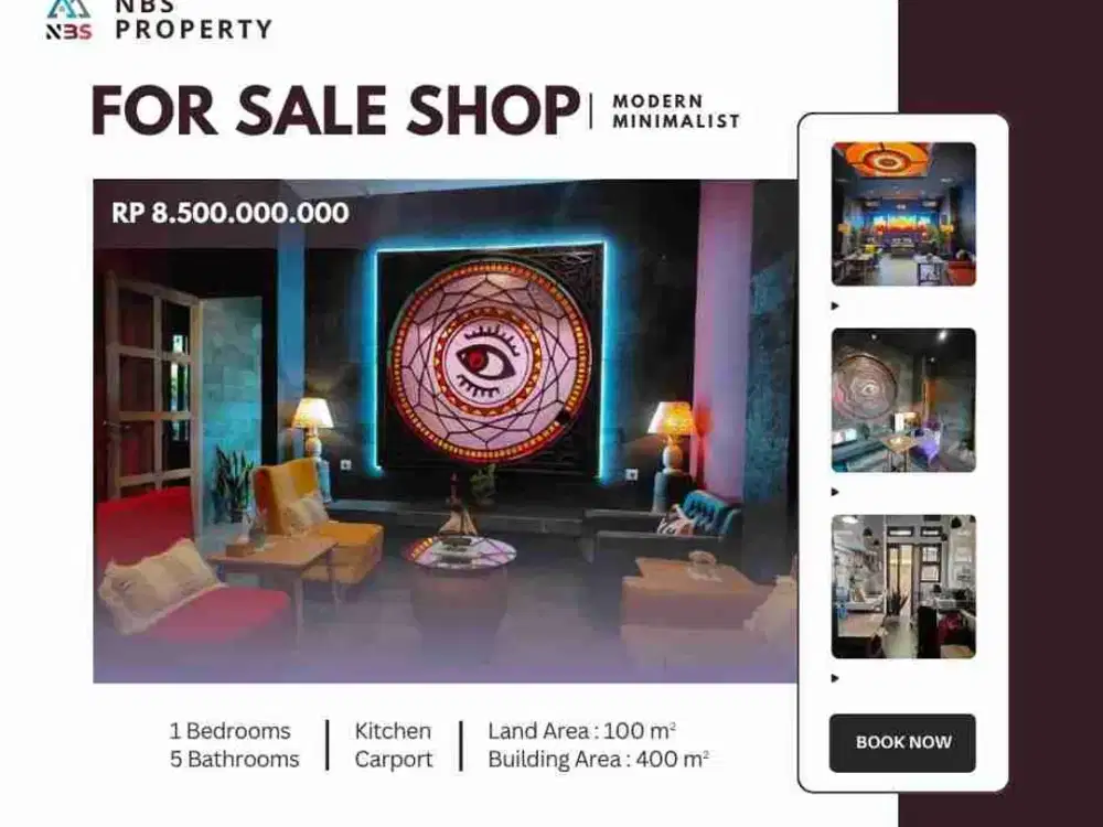 DIJUAL RUKO LOKASI SEMINYAK