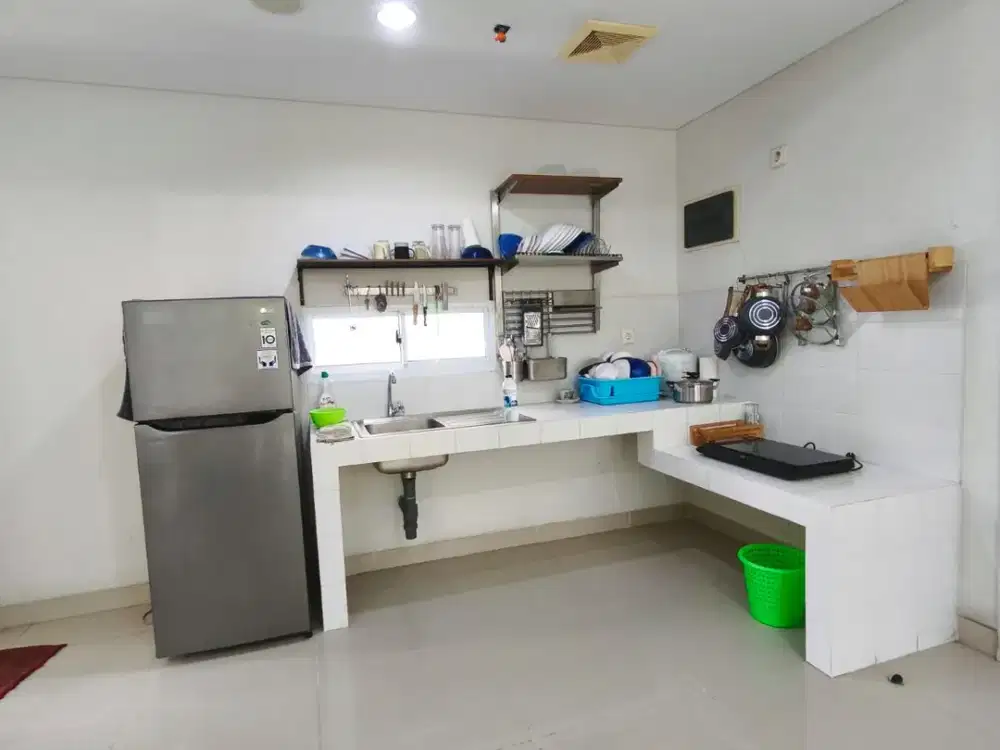 Jual Apartemen Full Furnished Rainbow Springs Condovillas Gading Serpong Tower G Lantai 1