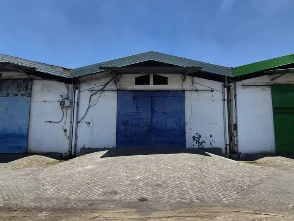 SEWAKAN GUDANG SIAP PAKAI MARGOMULYO PERMAI SURABAYA