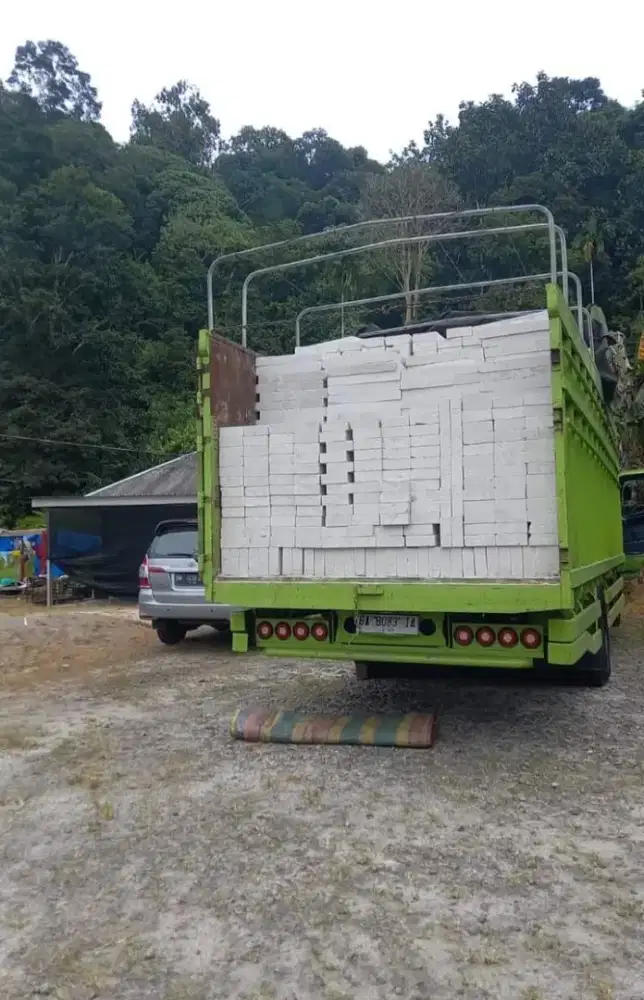 BATA RINGAN (MERK WALLBRICK)  STANDAR AAC-SNI & SEMEN INSTAN MORTAR