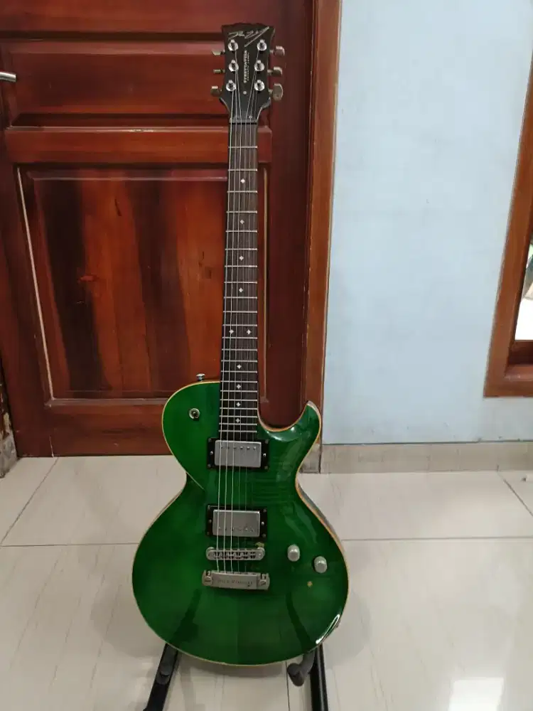 Gitar Dean DBZ top flame maple,untuk pasar luar indo