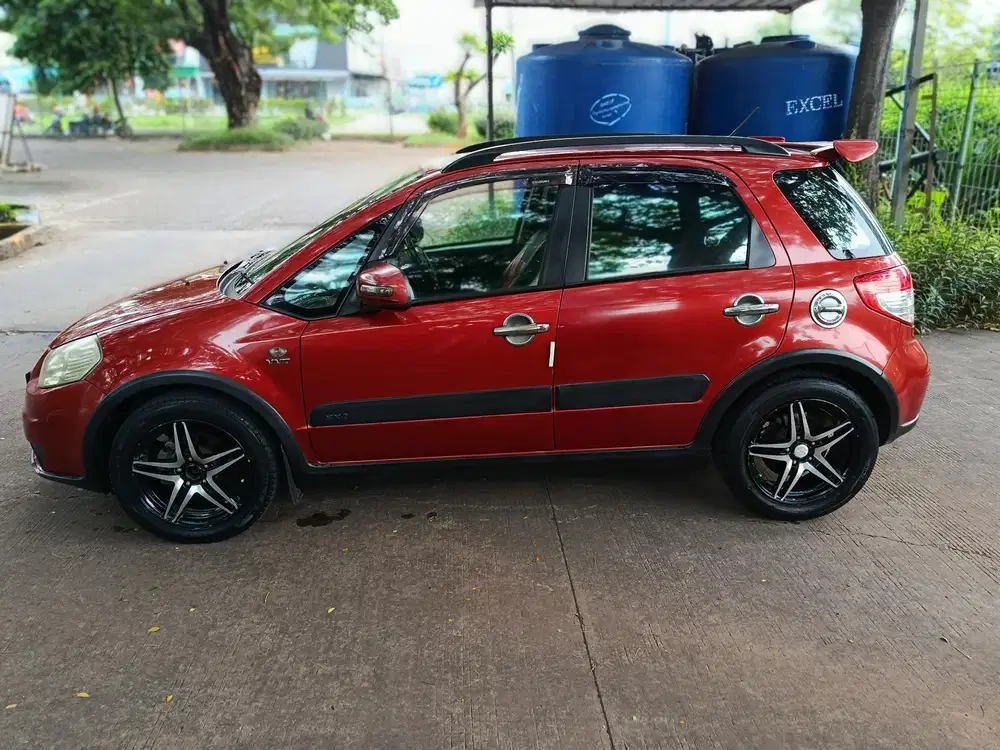 Suzuki SX4 2008 Bensin