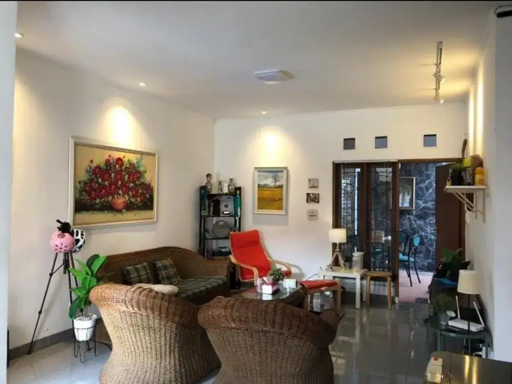 Rumah Murah Siap Huni Dekat Puri Dago Perumahan Antapani Bandung Kota