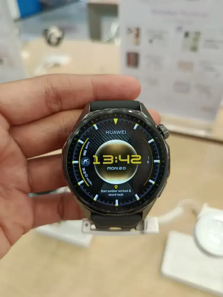 HUAWEI WATCHa GT 6 Black 46mm