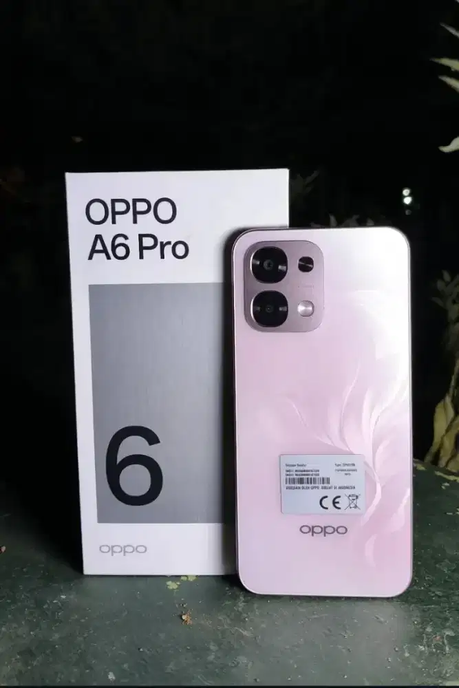 OPPO A6 PRO 4G - 8/256GB