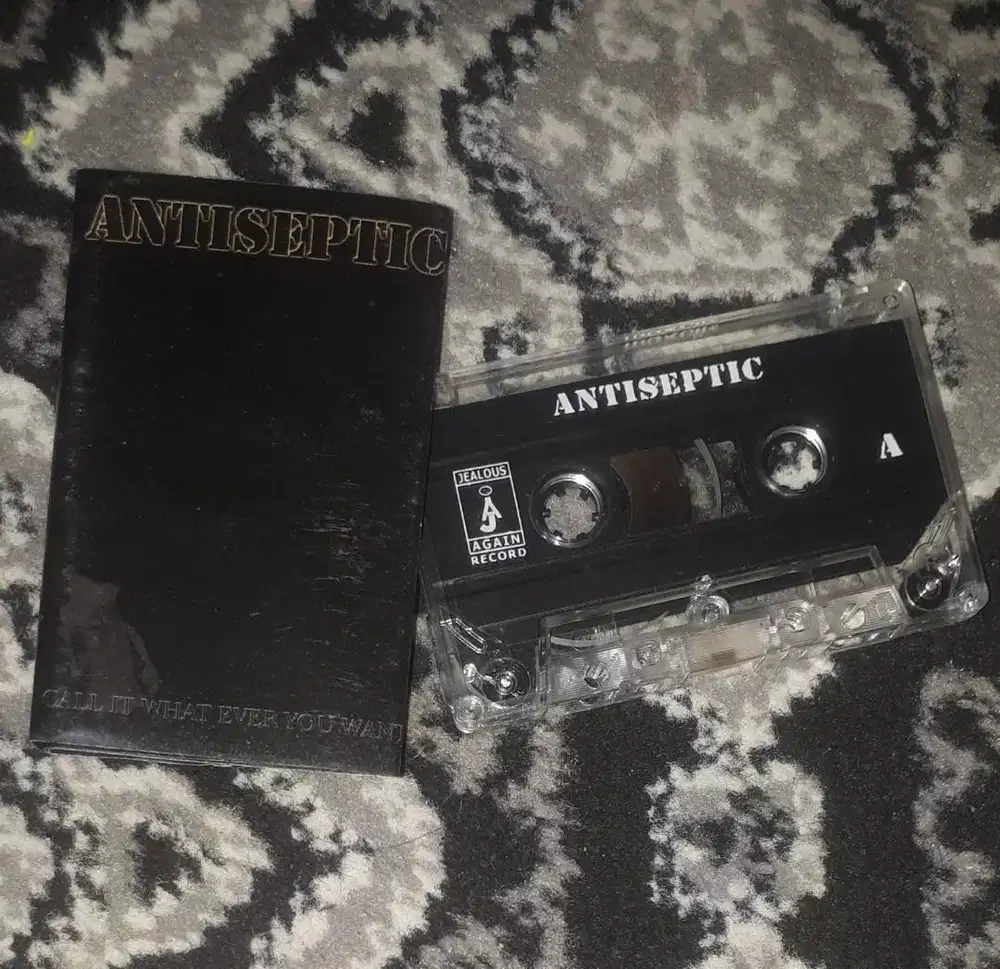 Kaset ANTISEPTIC Call It What Ever You Want Jealous Again Records 2005