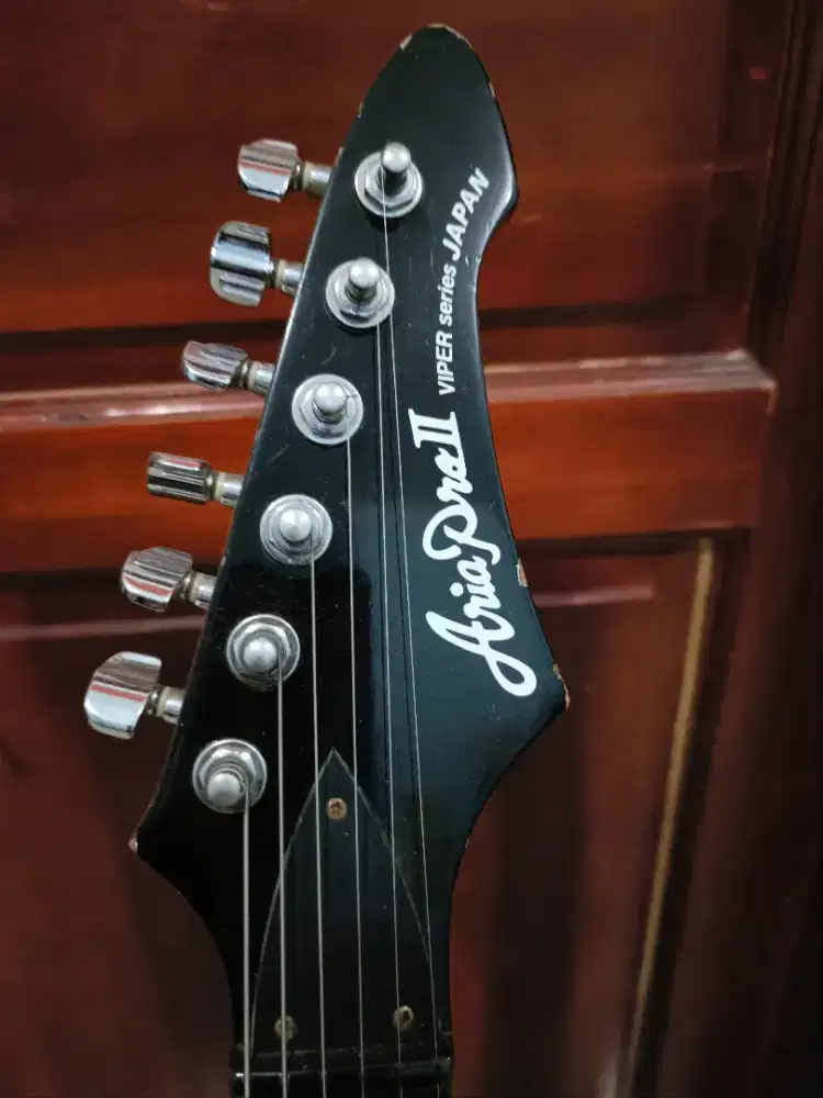 Gitar jepang original Aria pro 2 viper series