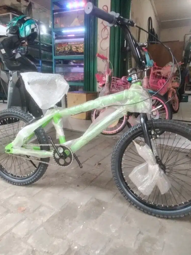 Sepeda BMX 20 di jual cepat