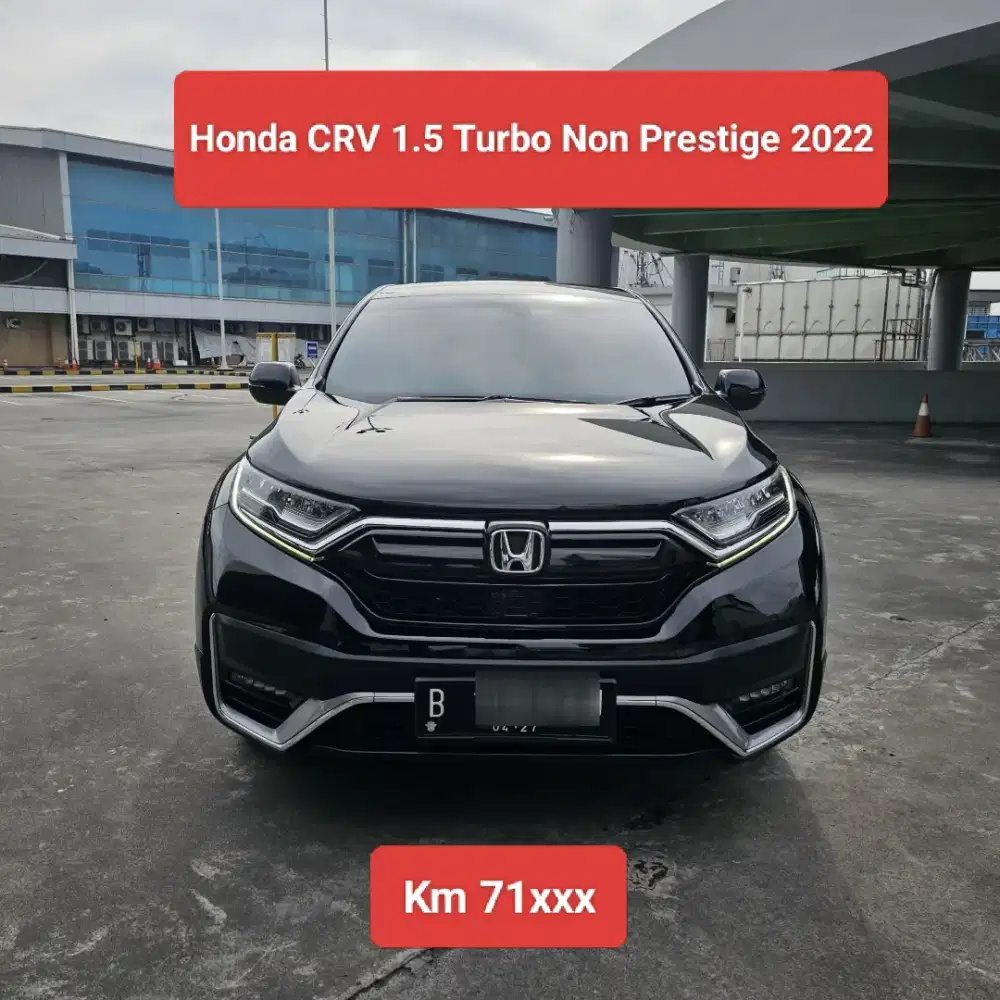 Honda CRV 1.5 Turbo Non Prestige AT 2022