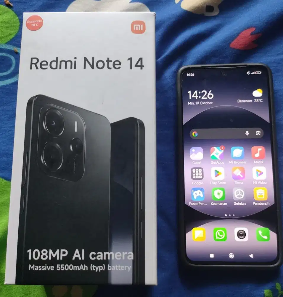 JUAL CEPAT Xiaomi Redmi Note 14
