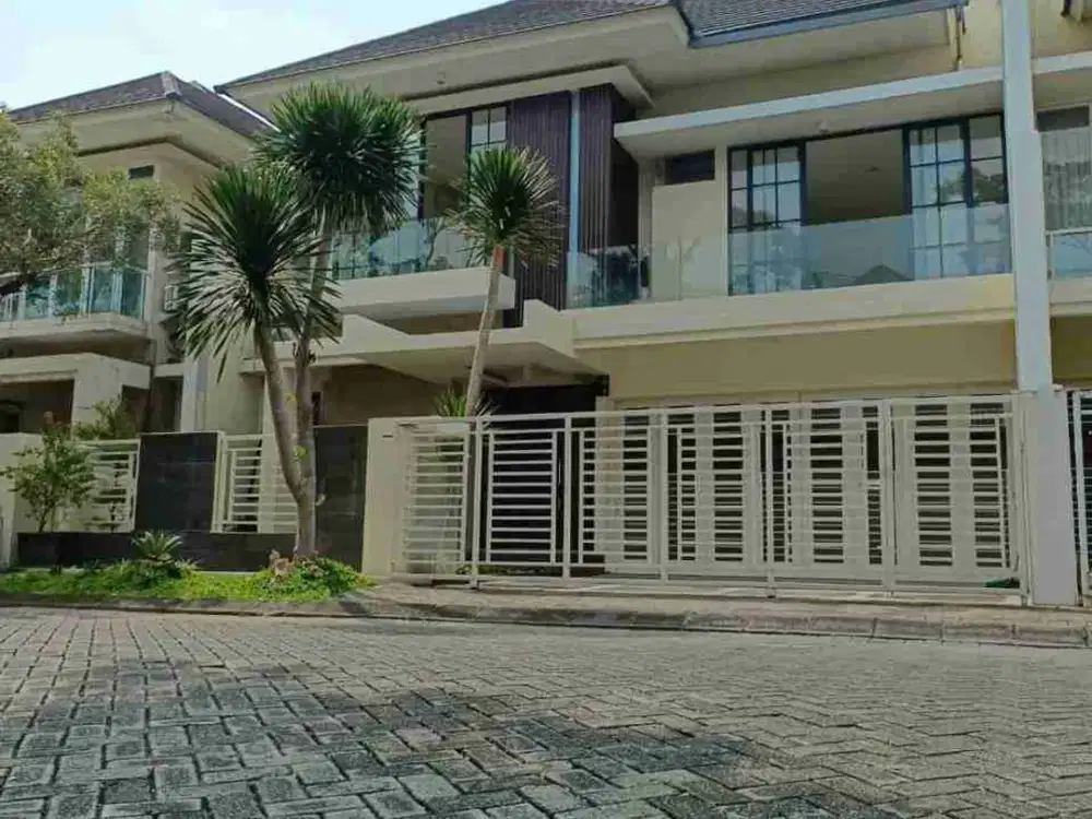 Dijual Rumah Luas Cluster Siap Huni Royale Residence Split Level Luar Cluster