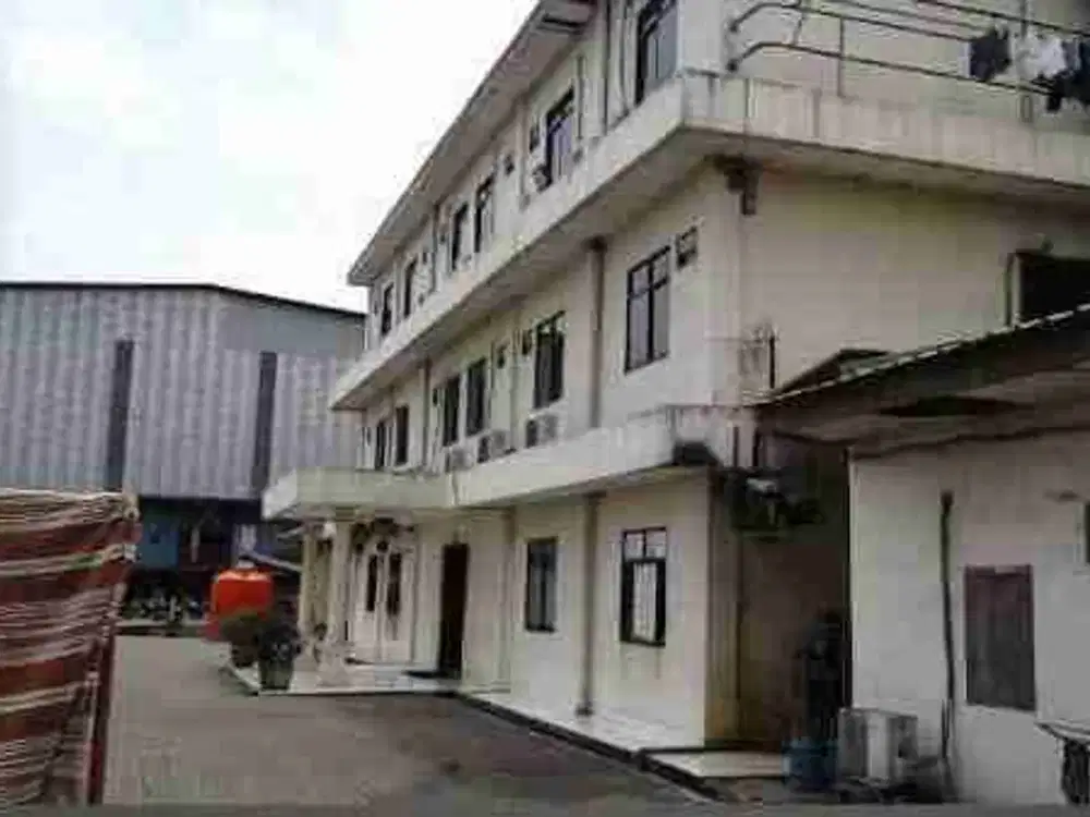 Dijual Pabrik Masih Aktif Peleburan besi berlokasi di Balaraja Tangerang