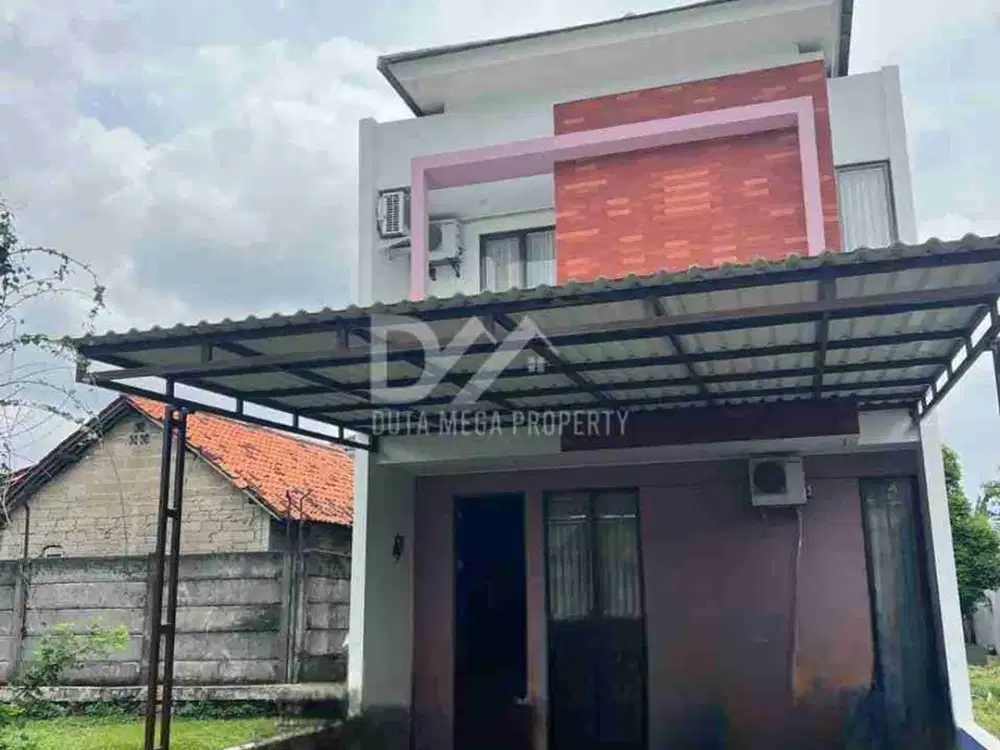 Turun Harga! Dijual Rumah Cluster Strategis Di Graha Raya Bintaro Bisa KPR Siap Huni