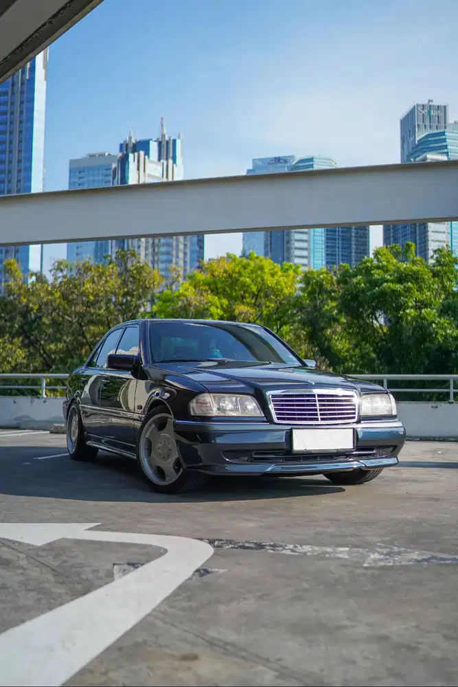 Mercedes-Benz C230 Kompressor (1997)
