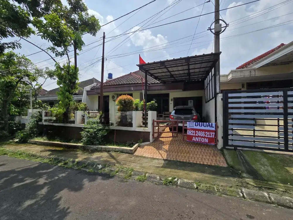 Rumah Taman Yasmin Raflesia, Harga Menarik