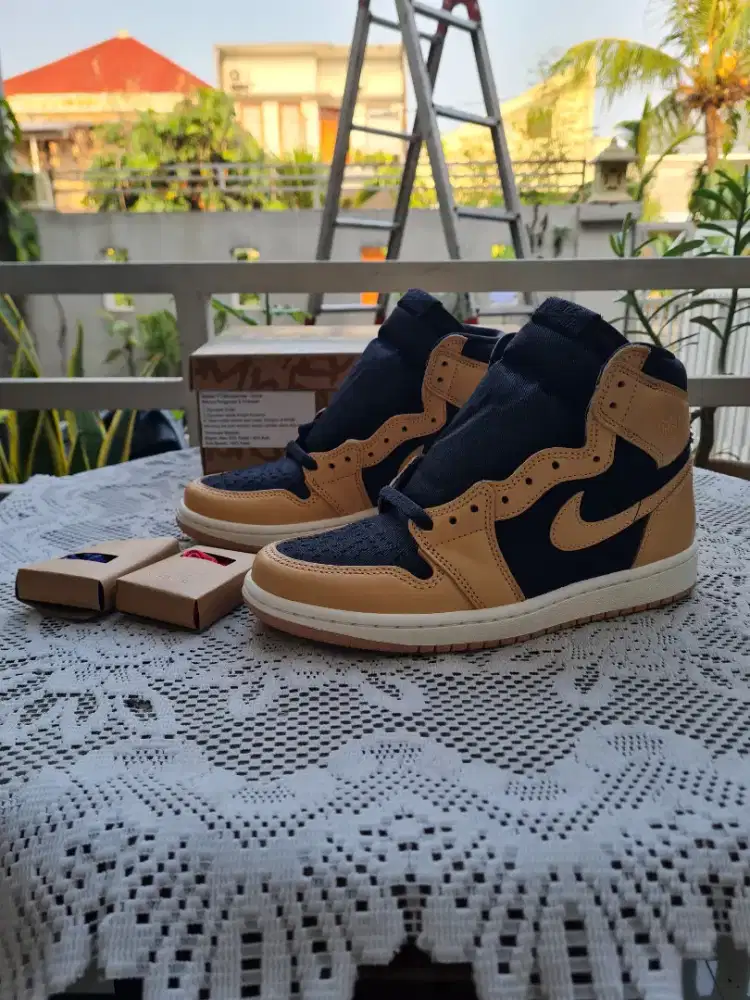 AIR JORDAN HIGH VACHETTAN HERLOOM BNIB RESMI