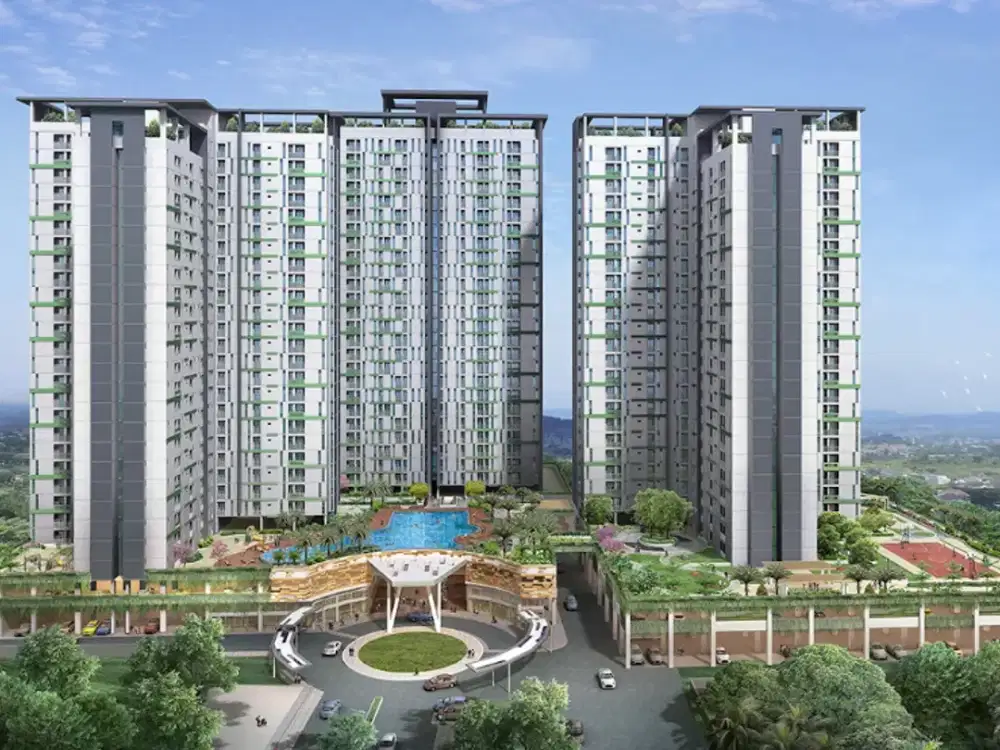 Dijual Apartement Akasa BSD City, Fullfurnish