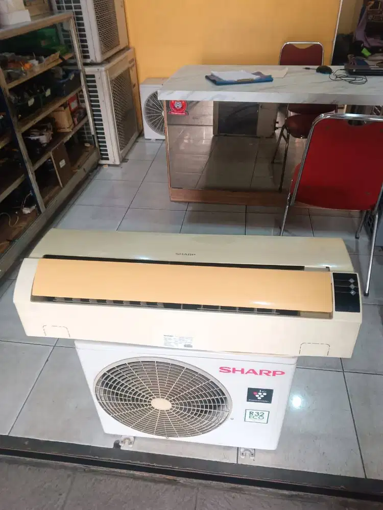 Jual AC SHARP 1 PK R32 Hemat Listrik, Dingin Mantap! | Ciputat Timur