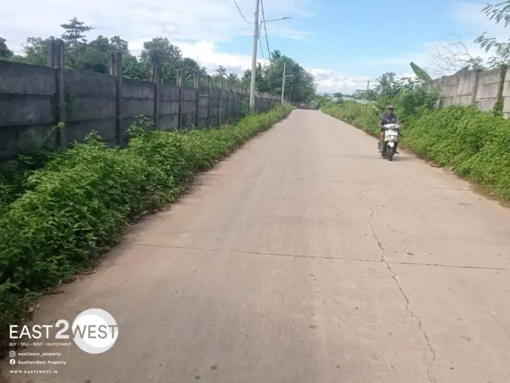 Jual Kavling Industri Ranca Iyuh Tangerang Siap Bangun Lokasi Sangat Strategis