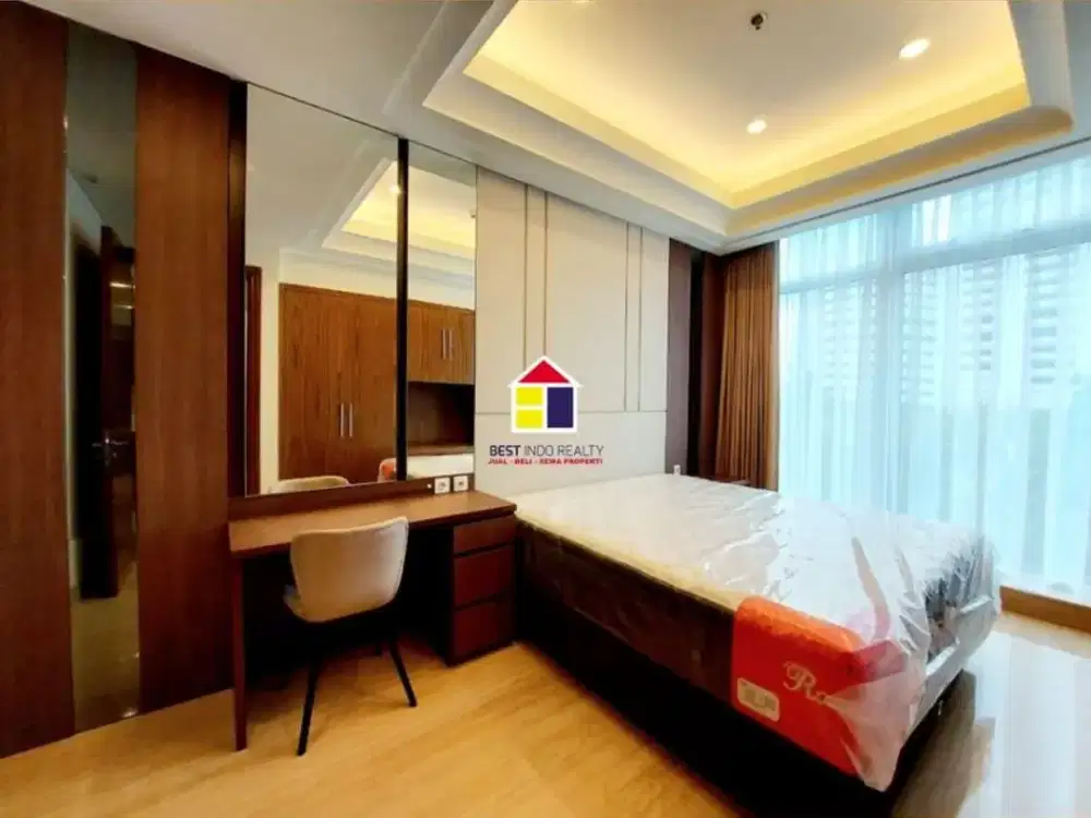 For Sale The South Hills Apartment 2 Bedroom Jakarta Selatan Setiabudi