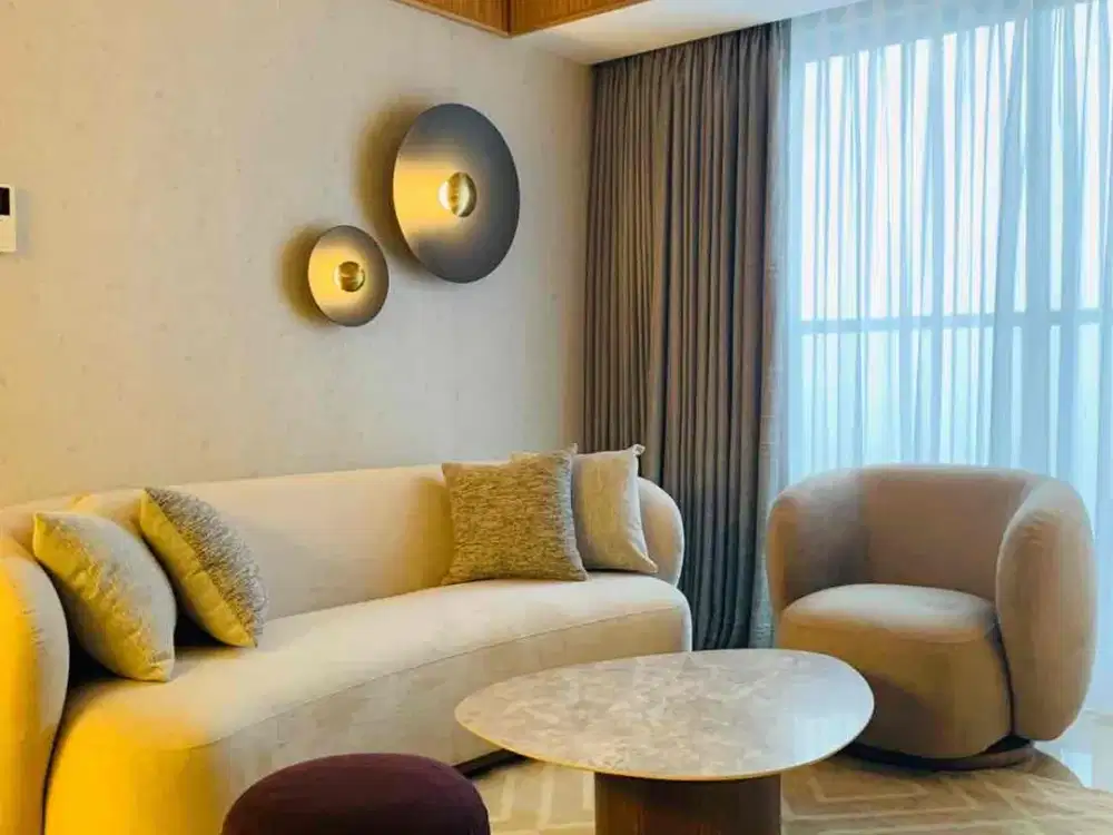 disewakan apartemen the branz bsd 2br