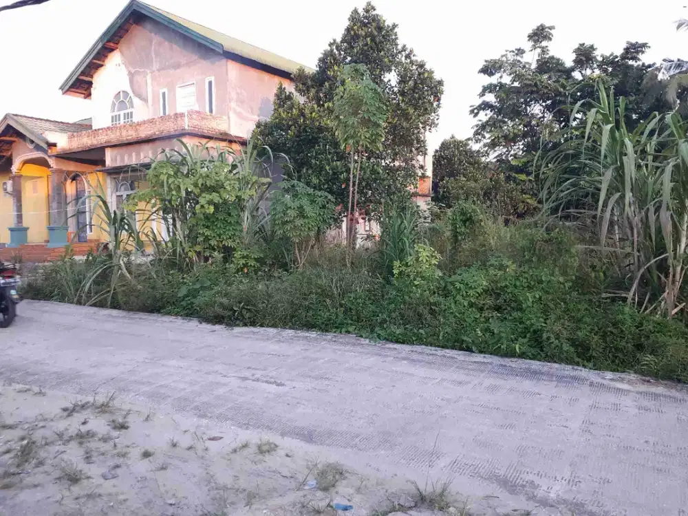 Tanah di kulim Kelurahan Pebatuan kota Pekanbaru