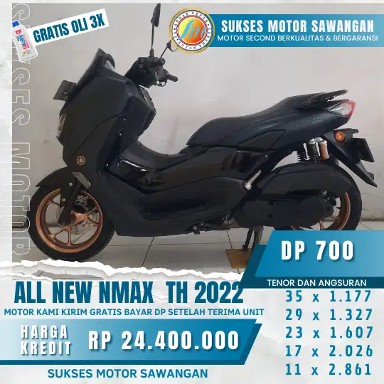 DAPATKAN DISKON MENARIK DI SUKSES MOTOR, DP MULAI 400 RB,PROMO MOKAS
