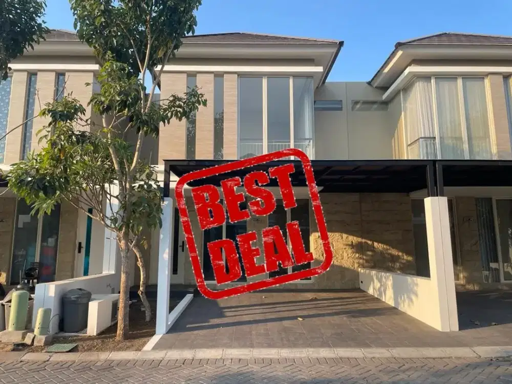 Jual Cepat, Rumah Citraland The GreenLake Wiyung dkt Prambanan