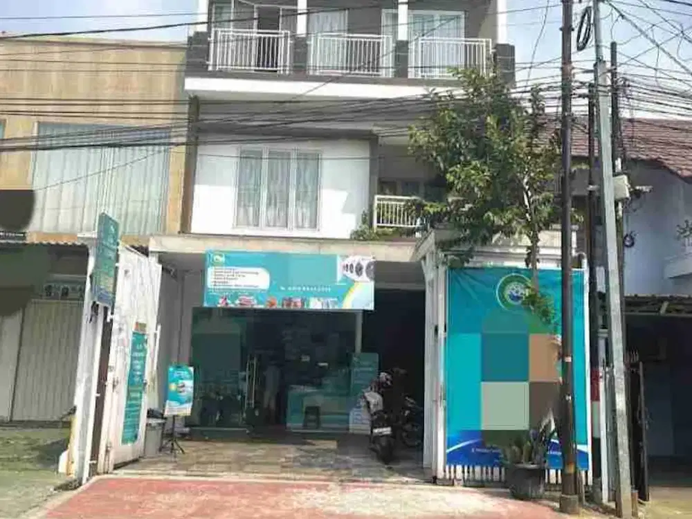 rumah dan ruko 4 lantai jual murah di pondok kelapa
