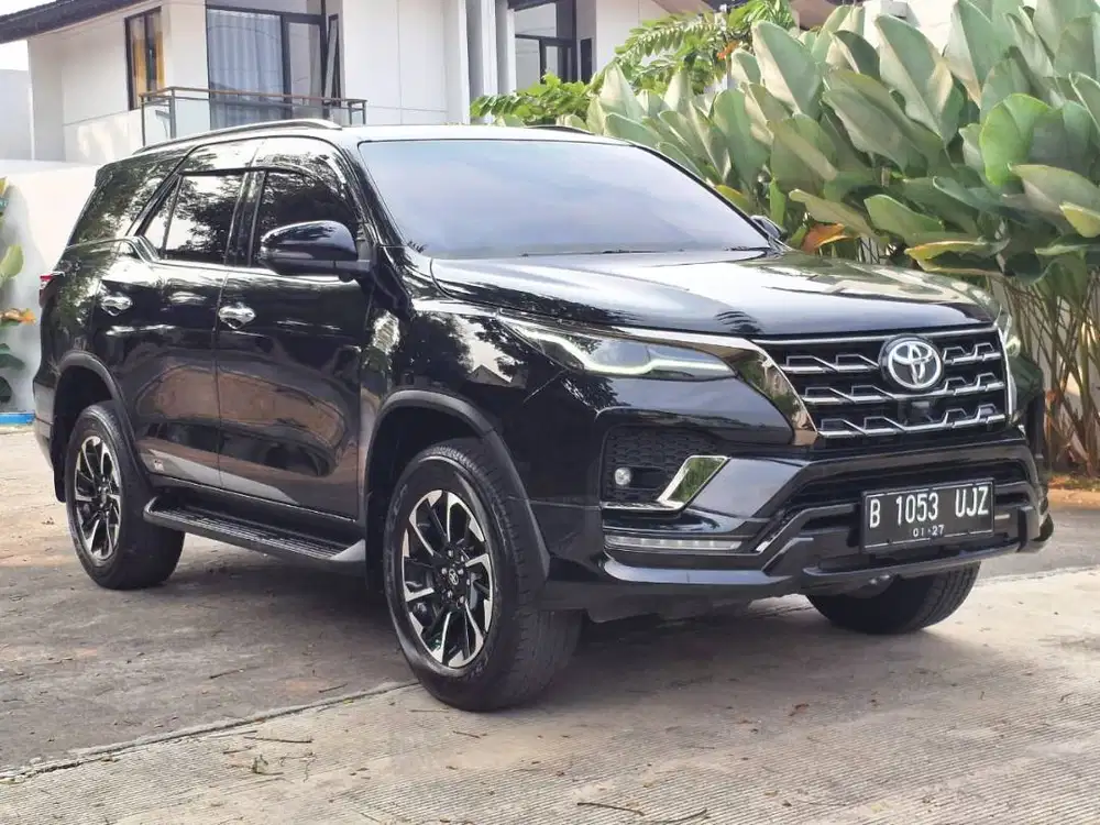 Toyota Fortuner VRZ 2.4L GR 2021