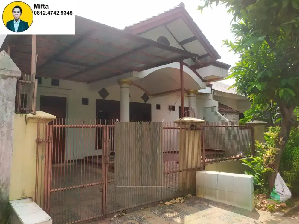 342. Turun Harga Dijual Cepat Rumah Strategis di Komplek AURI Jatisari Jati Asih Bekasi Bumi Dirgantara Permai – Bebas Banjir & Nyaman