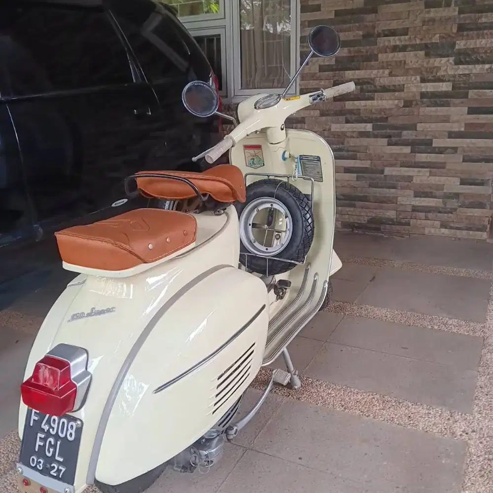 Vespa Super 1975