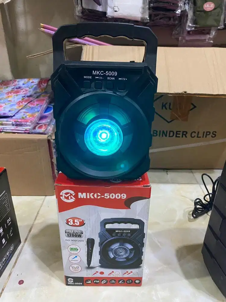 Ready Speaker Free Mic suara bombastis