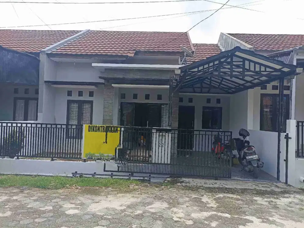 Dijual Rumah di Perumahan Sudirman Indah Jl Sudirman /Jl Putri Indah Pekanbaru