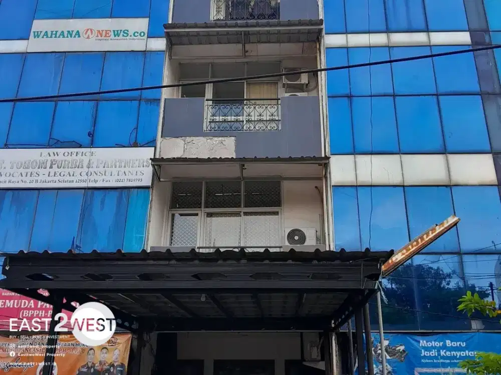 Jual/Sewa Ruko Jalan Buncit Raya Ragunan Jakarta Selatan Siap Pakai Lokasi Ramai Sangat Strategis