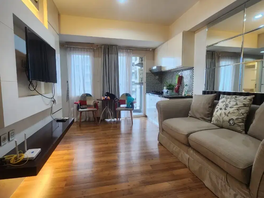 Sewa Royal Mediterania Garden Furnish Cantik Siap Huni