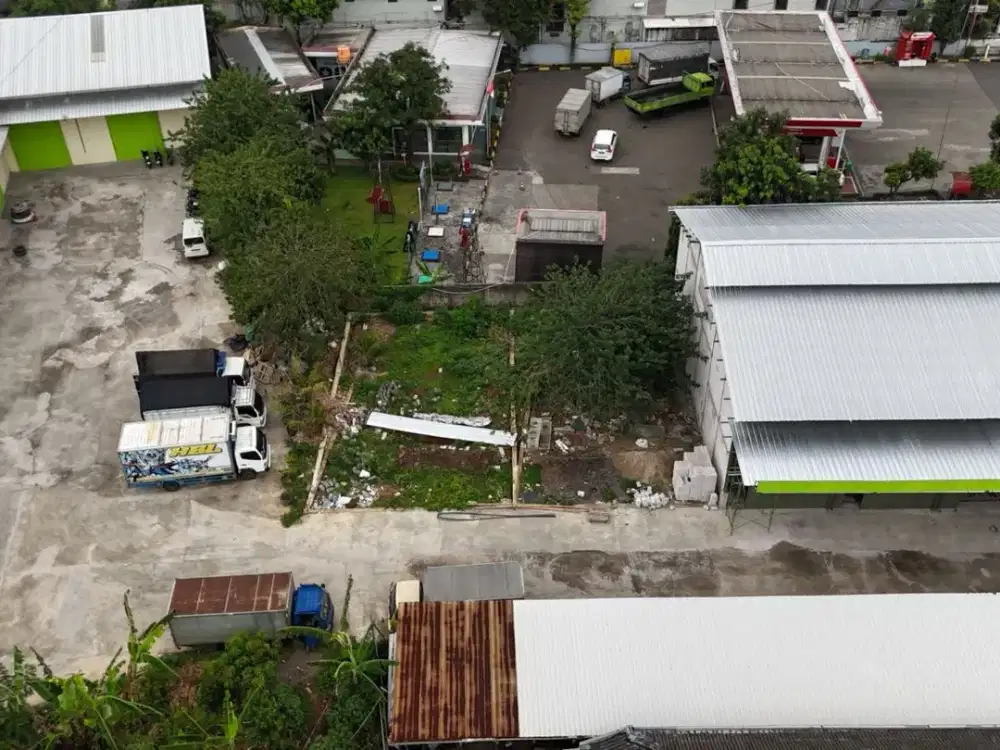 DISEWAKAN GUDANG 600 M2 DI PINGGIR JALAN IMAM BONJOL KARAWACI TANGERANG KOTA