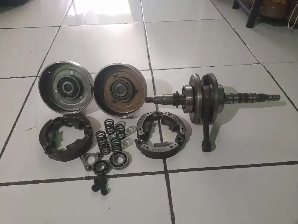 Sparepart Copotan Motor